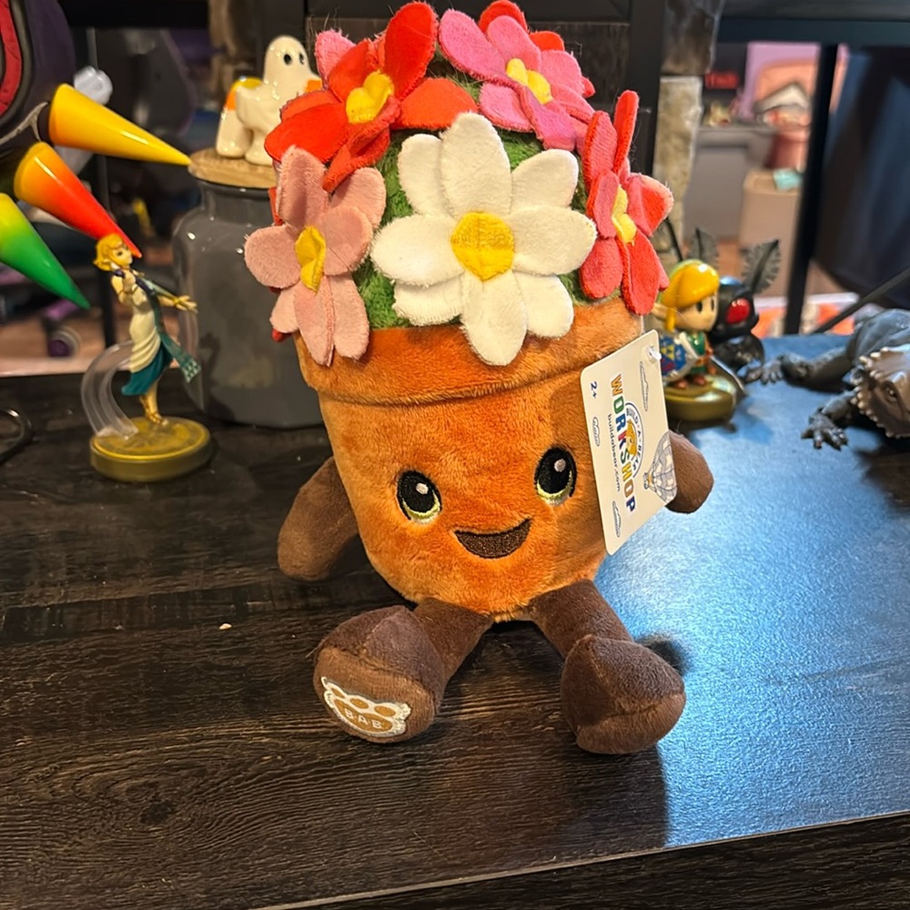 NWT Plant Plushies